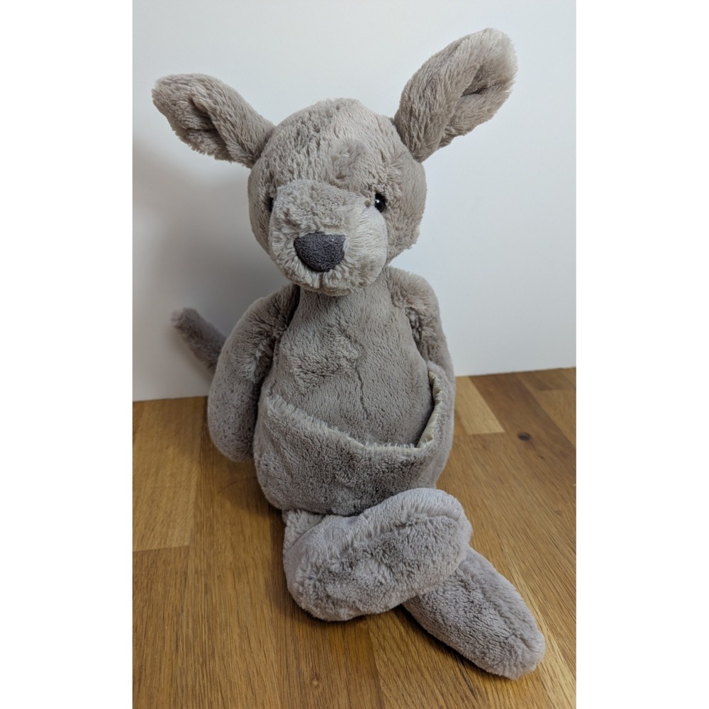 Jellycat Plush Kara Kangaroo NO Joey 11-12"